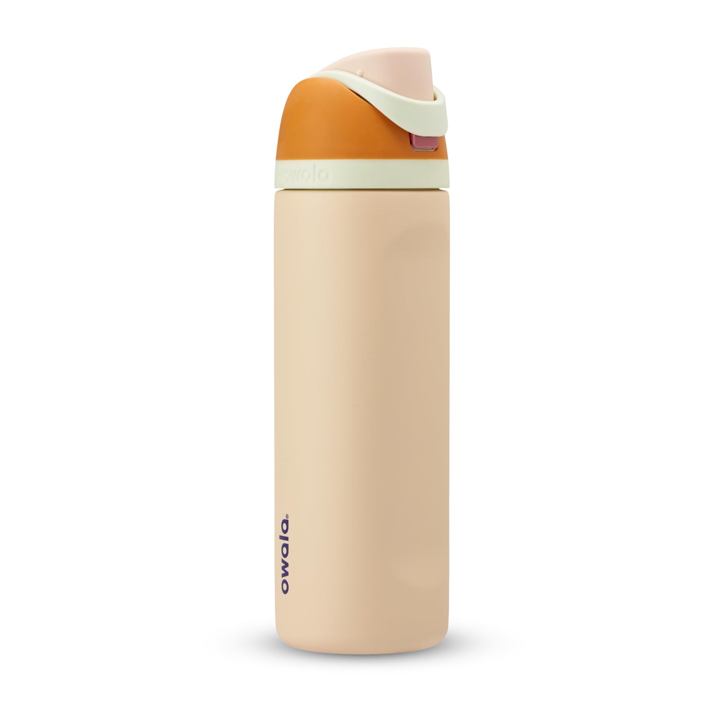 Owala FreeSip Insulated Stainless Steel Water Bottle with Straw for Sports and Travel, BPA-Free, 24-oz, Water in the Desert 🍁 All In One Marketplace Canada
