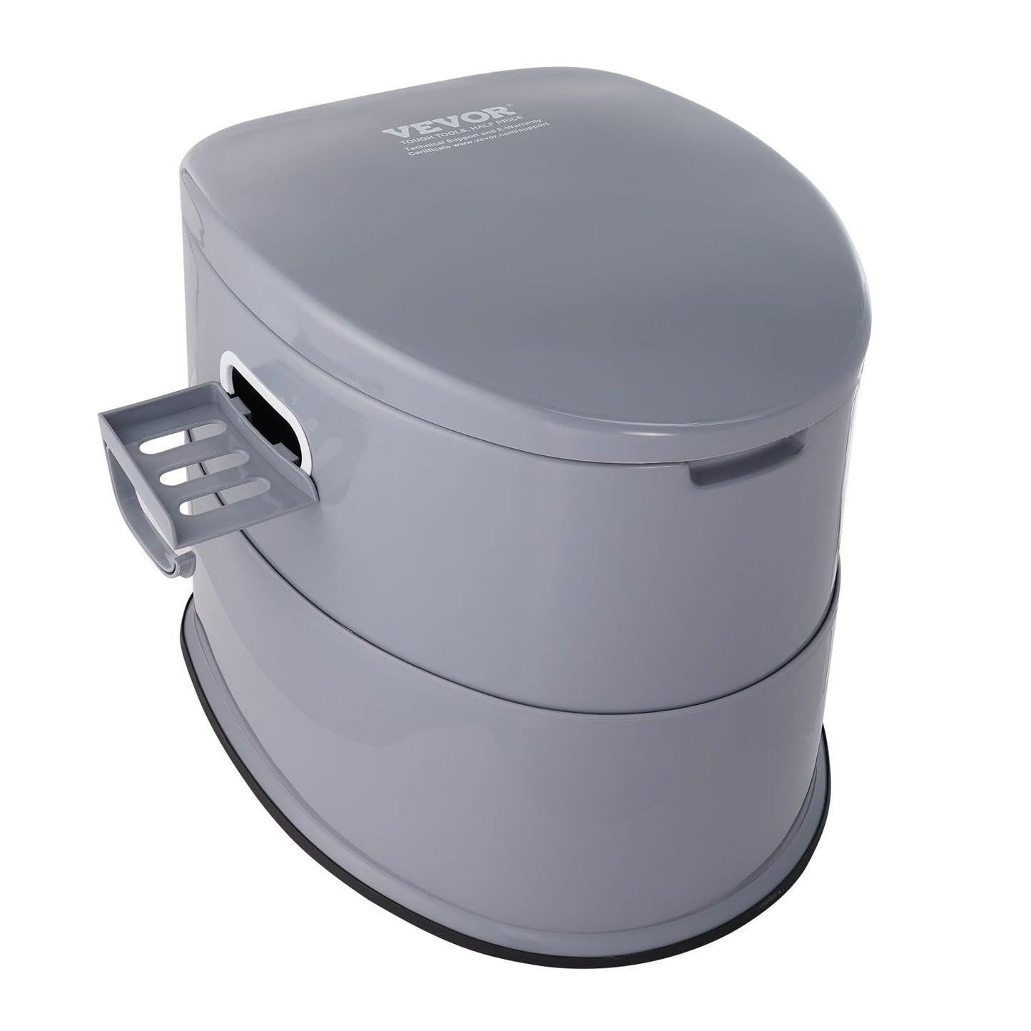 VEVOR Portable Toilet for Camping, Porta Potty with 1.3 Gal Detachable Inner Bucket & Removable Paper Holder, Commode with Dual Lids, Travel Toilet for Adults Kids Outdoor Camping Car Long Road Trips ๐ All In One Marketplace Canada