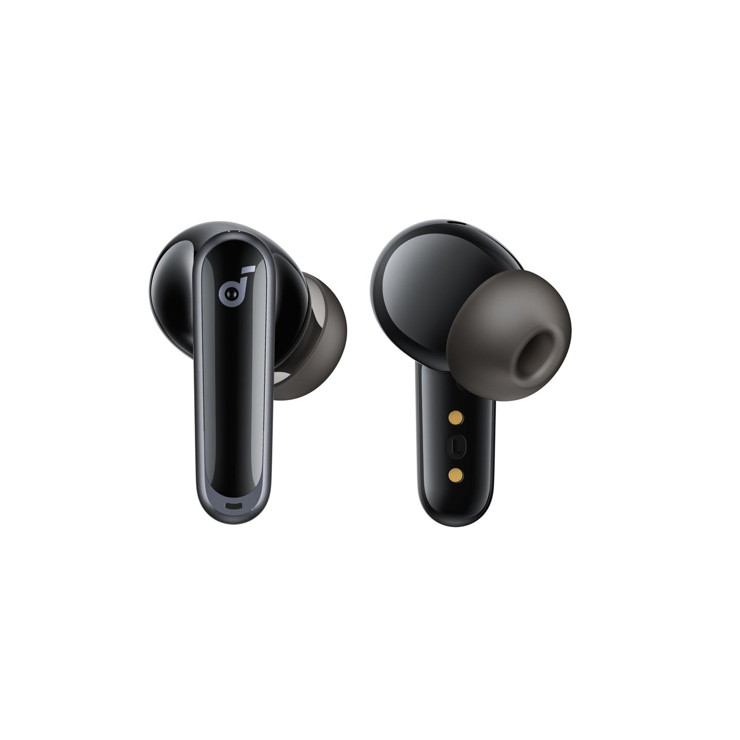 soundcore P40i by Anker, Noise Cancelling Wireless Earbuds, Adaptive Noise Cancelling to Environments, Heavy Bass, 60H Playtime, 2-in-1 Case and Phone Stand, IPX5, Wireless Charging, Bluetooth 5.3 ๐ All In One Marketplace Canada