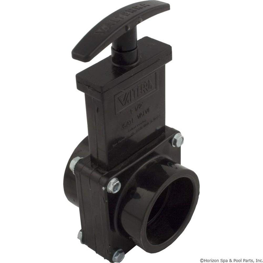 Valterra 7101 ABS Gate Valve, Black, 1-1/2" Slip ๐ All In One Marketplace Canada