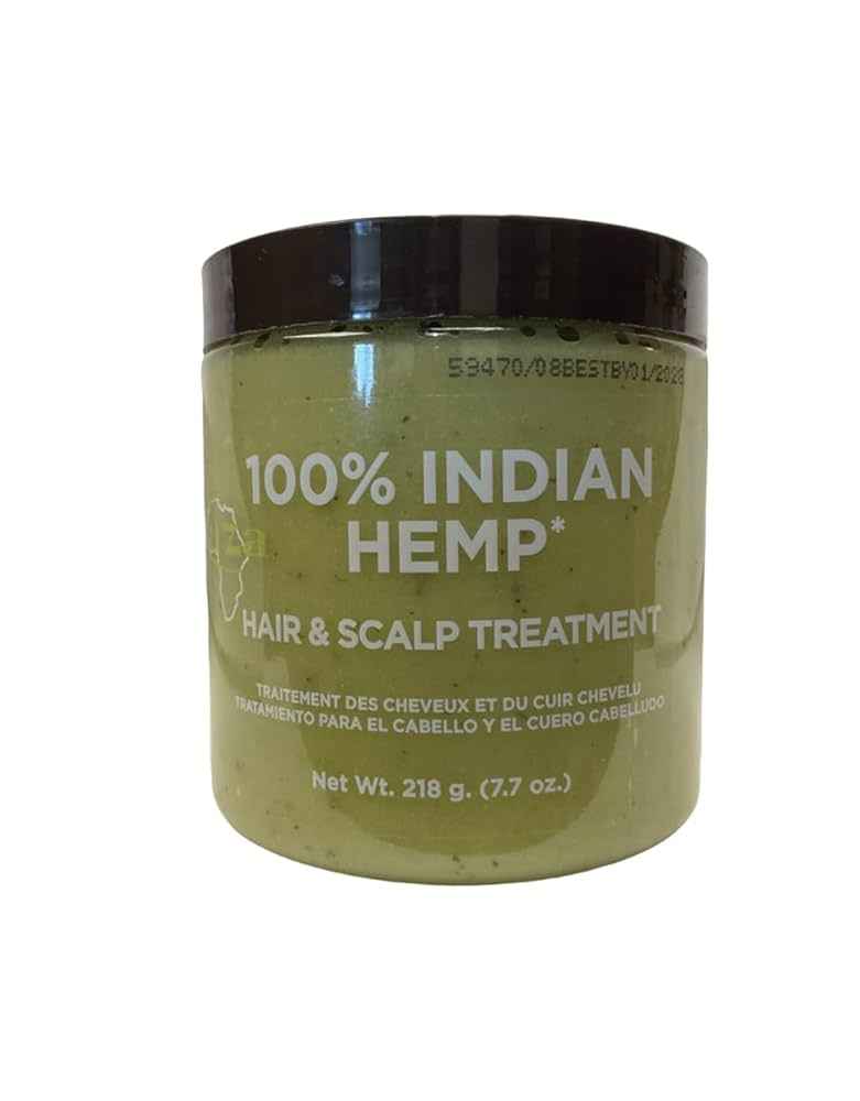 Kuza 100% Indian Hemp Hair & Scalp Treatment 7.7 oz