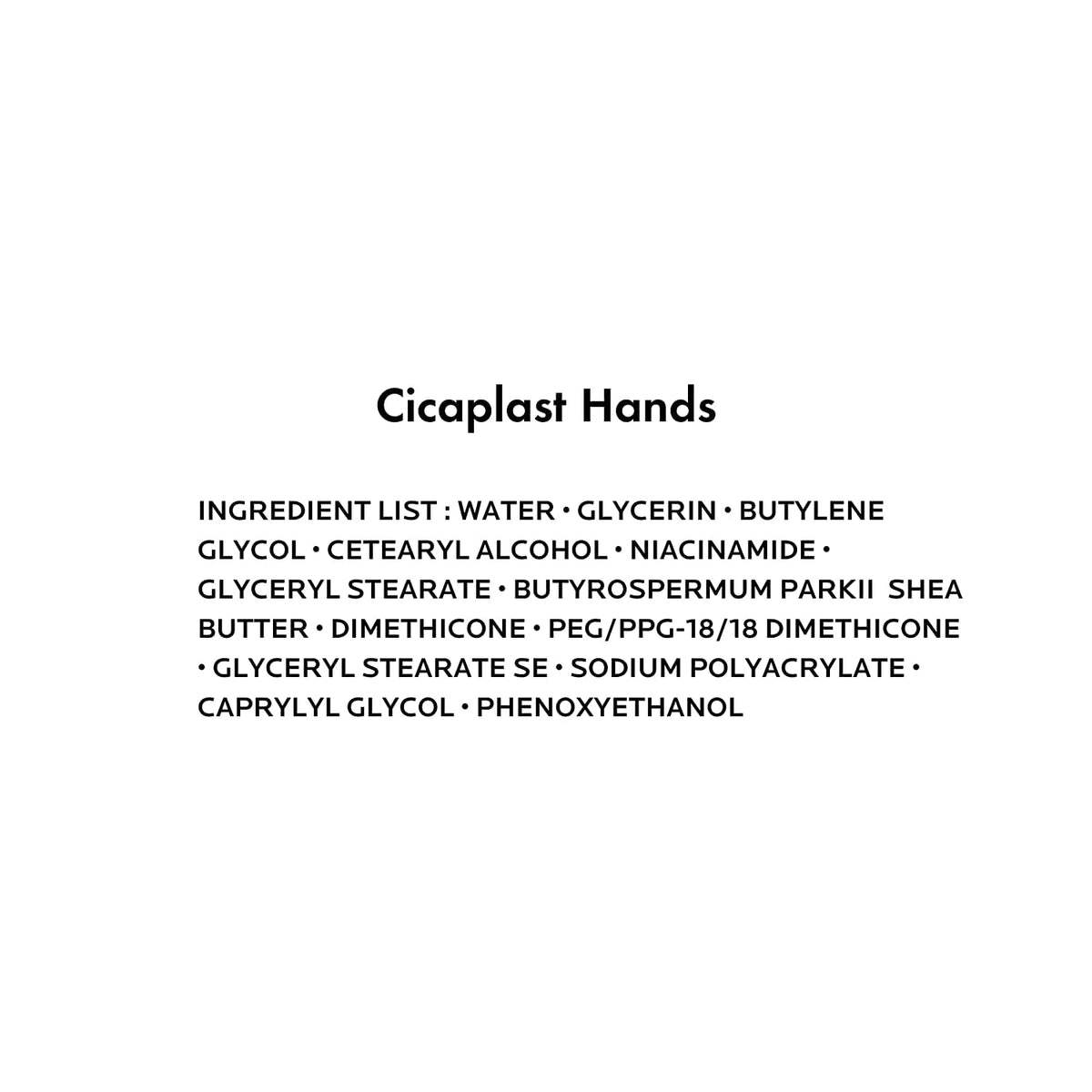 La Roche Posay Cicaplast Hand Cream for Dry & Cracked Hands with Glycerin and Shea Butter. Daily Hand Lotion, Moisturizing & instant relief for dry hands, Fragrance-Free, 100mL ๐ All In One Marketplace Canada