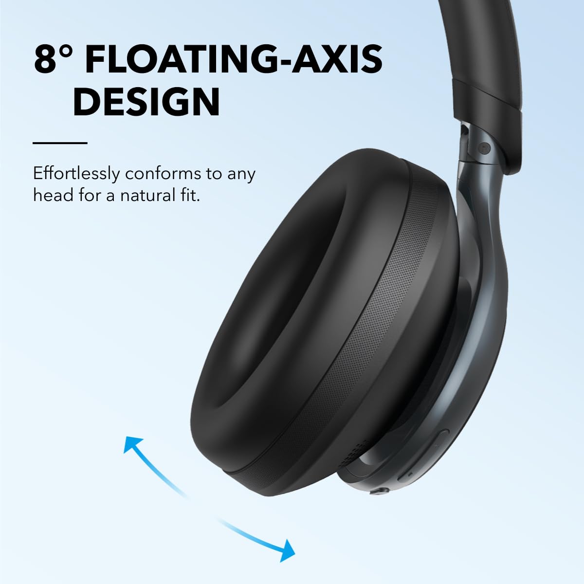 Soundcore by Anker, Space One, Active Noise Cancelling Headphones, 2X Stronger Voice Reduction, 40H ANC Playtime, App Control, LDAC Hi-Res Wireless Audio, Comfortable Fit, Clear Calls, Bluetooth 5.3 ๐ All In One Marketplace Canada