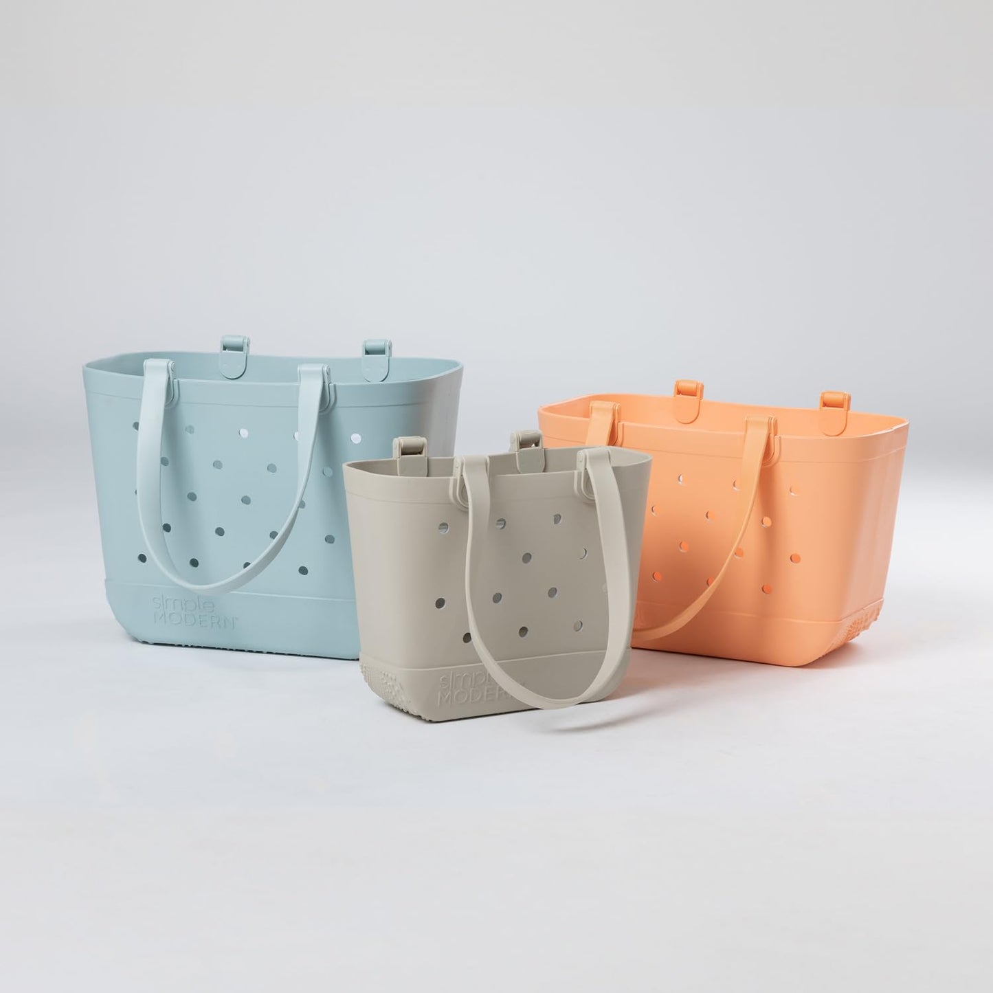 Simple Modern Waterproof Rubber Beach Bag | Extra Large | Green ๐ All In One Marketplace Canada