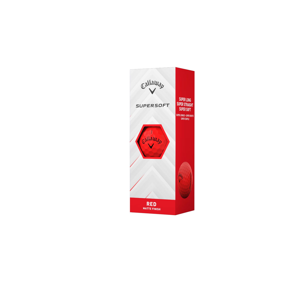 Callaway Golf Supersoft Golf Balls (2025, Red) ๐ All In One Marketplace Canada