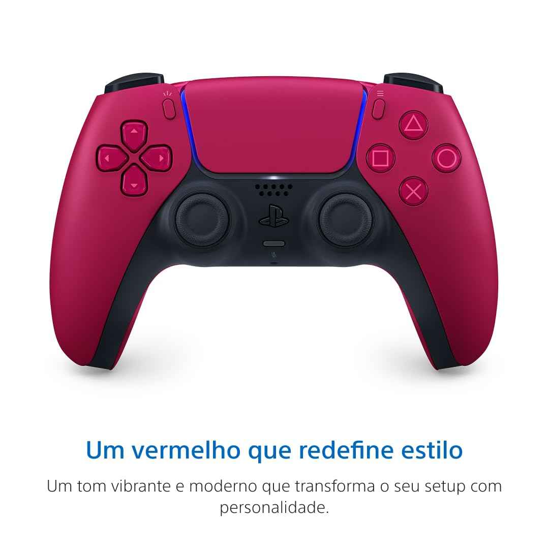 DualSense Wireless Controller โ Cosmic Red - For PS5, PC, MAC & Mobile ๐ All In One Marketplace Canada