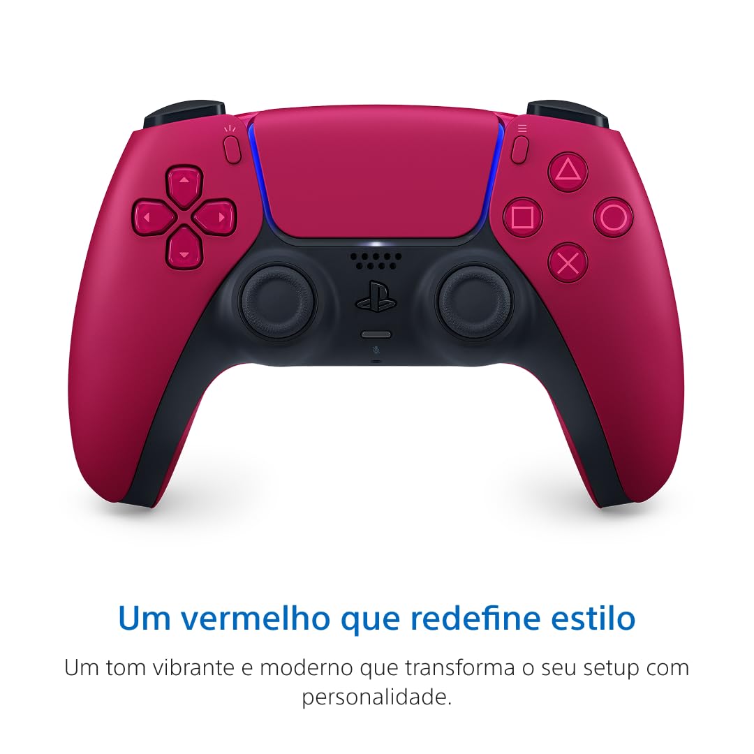 DualSense Wireless Controller โ Cosmic Red - For PS5, PC, MAC & Mobile ๐ All In One Marketplace Canada
