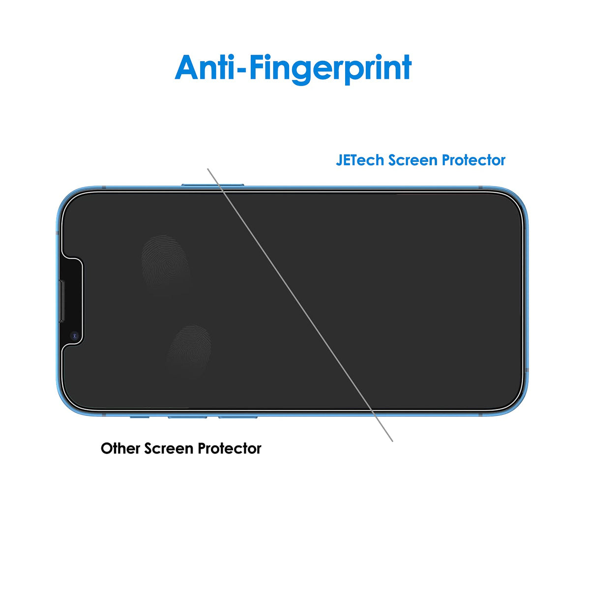 JETech Privacy Screen Protector for iPhone 17e (2026) / iPhone 16e / iPhone 13/13 Pro, Anti Spy Tempered Glass Film, 6.1-Inch Display, 2-Pack ๐ All In One Marketplace Canada