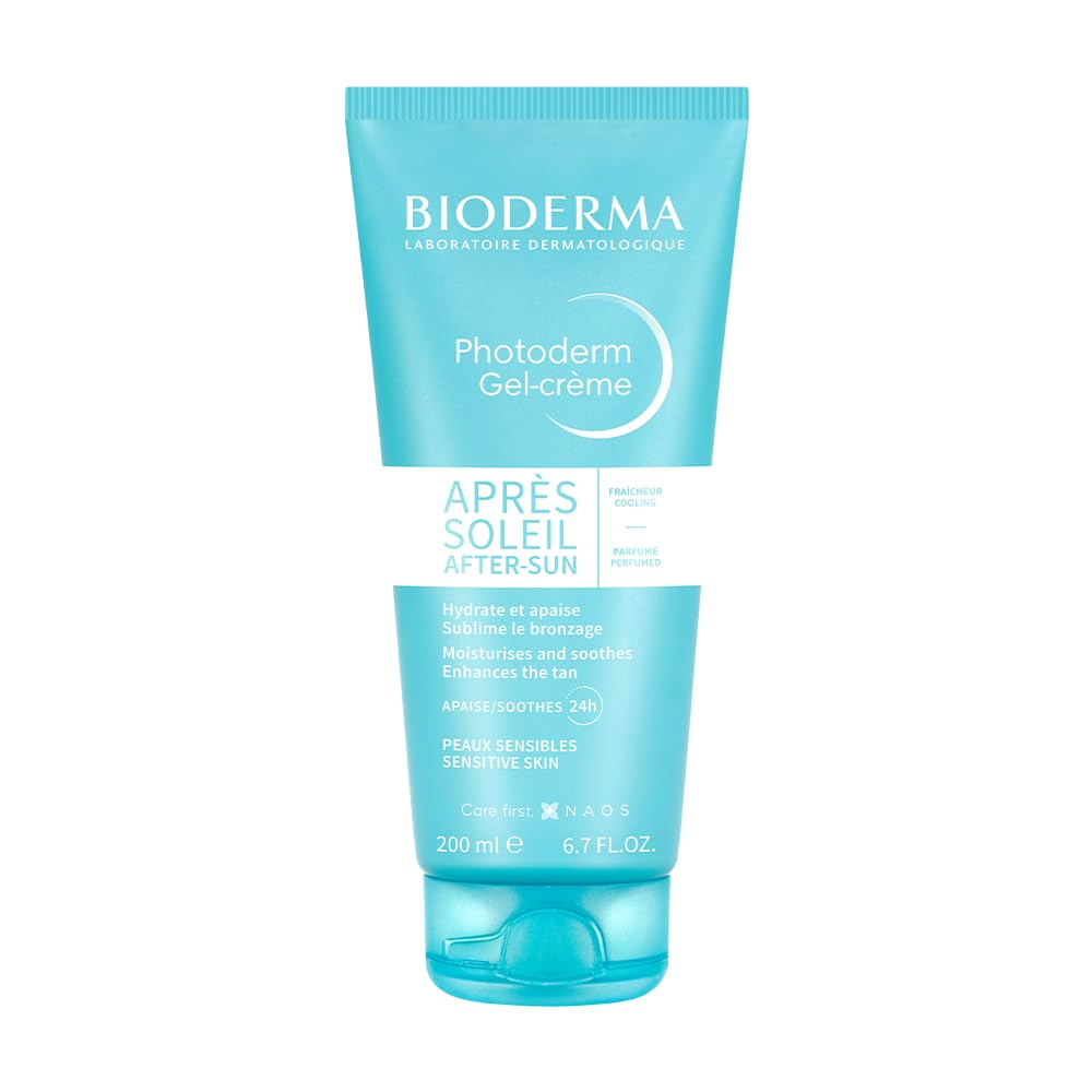 Bioderma - Photoderm - After Sun Milk - Skin Soothing and Moisturizing - Prolongs the Tan - for Sensitive Skin - 6.67 fl.oz ๐ All In One Marketplace Canada
