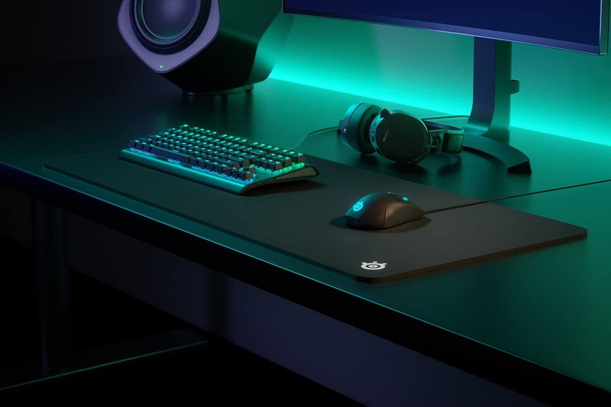 SteelSeries QcK Gaming Mouse Pad - XXL Thick Cloth - Sized to Cover Desks ๐ All In One Marketplace Canada