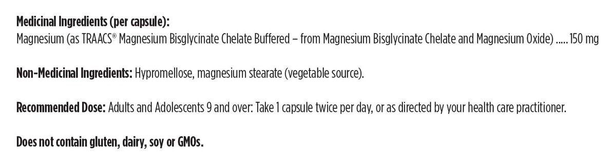 Designs for Health Magnesium Glycinate Complex - Chelated Magnesium Bisglycinate + High Absorption Magnesium Oxide for Heart Health, Immune Support & Bone Strength - Vegan (120 Capsules) ๐ All In One Marketplace Canada