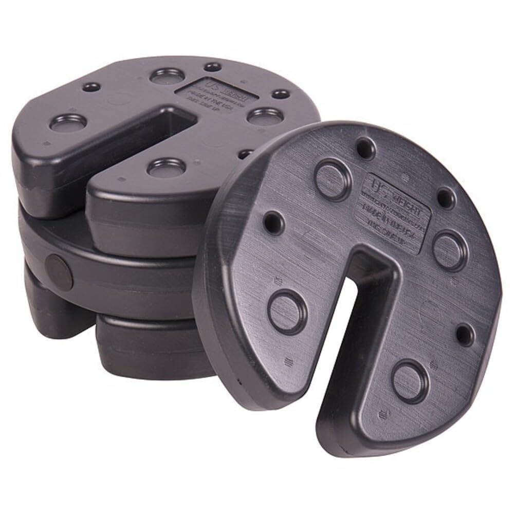 US Weight Interlocking Canopy Weights (Set of 4-7.5lbs Plates) ๐ All In One Marketplace Canada