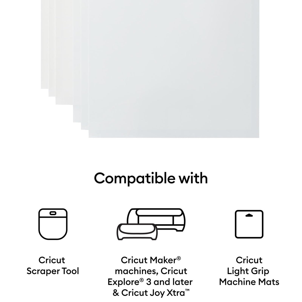 Cricut Waterproof Sticker Paper (20 White Sheets, 8.5x11) ๐ All In One Marketplace Canada