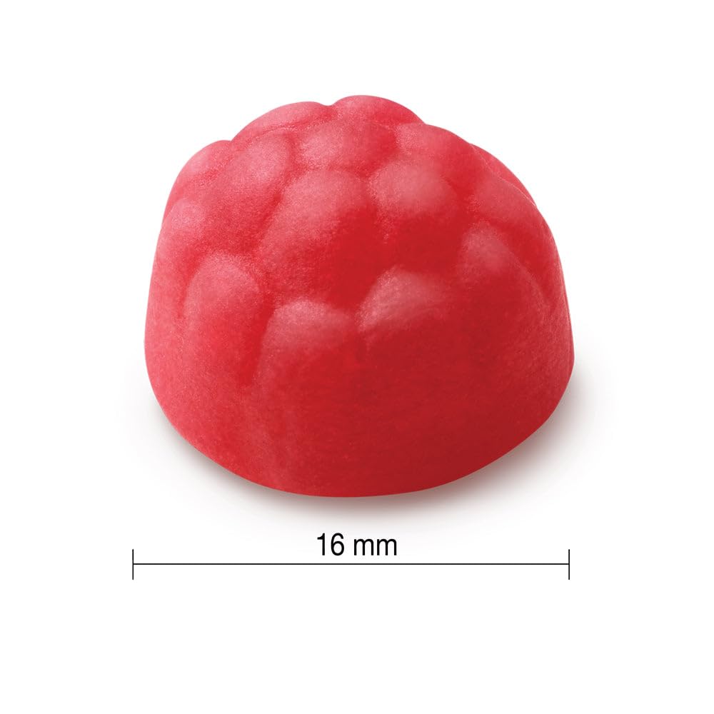 Jamieson Probiotic Gummy, 1 Billion CFU, Berry Blast Flavour, Family Friendly (3+). 45 Gummies. Improves Digestive Health, Supports a Healthy Microbiome, No Artificial Colours or Flavours ๐ All In One Marketplace Canada