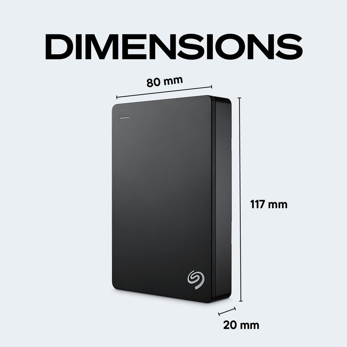 Seagate Portable 4TB External Hard Drive HDD – USB 3.0 for PC, Mac, Xbox, & Playstation - 1-Year Rescue Service (STGX4000400) 🍁 All In One Marketplace Canada