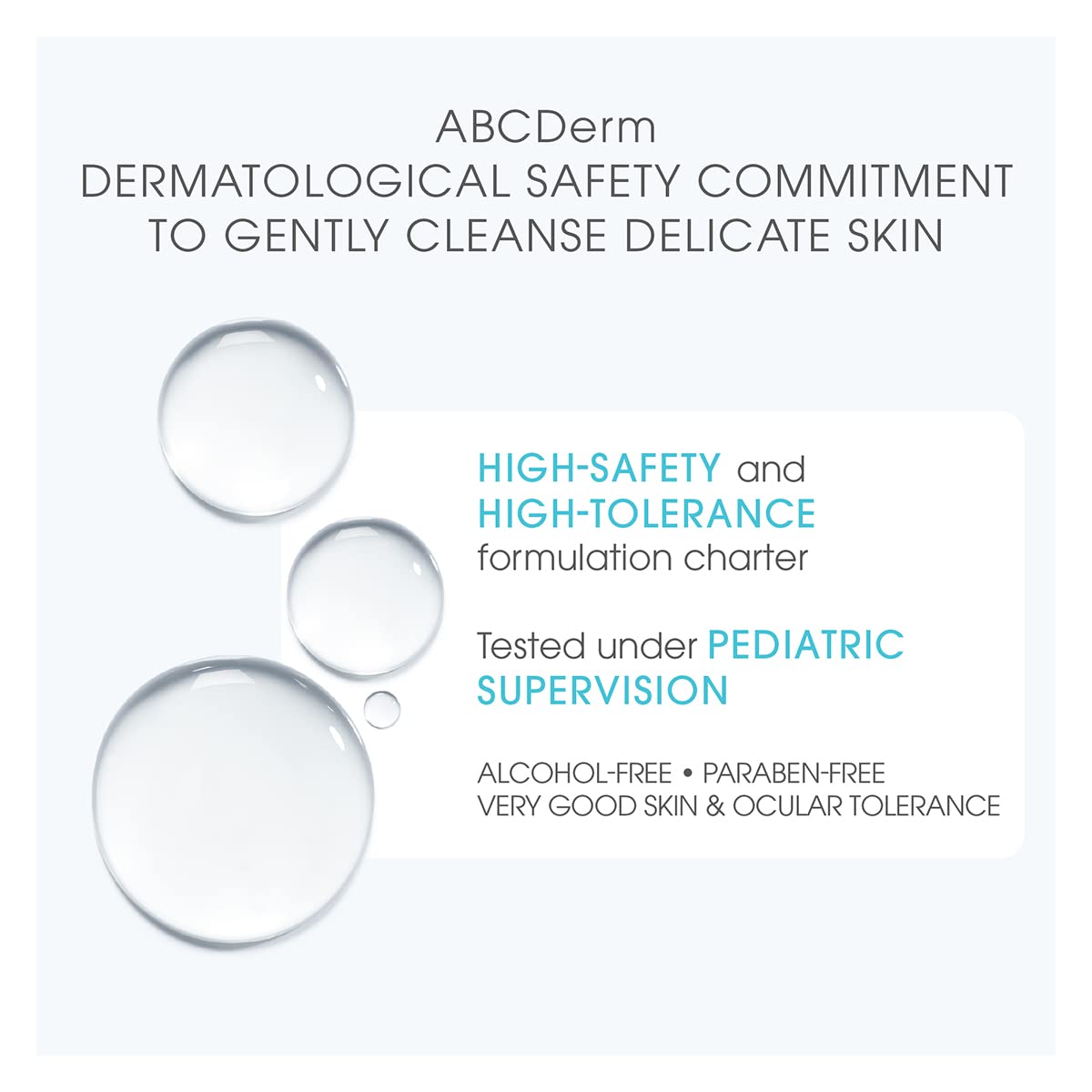 Bioderma ABCDerm H2O - Baby Skin Care - Micellar Cleansing Water for Babies and Kids, Blue, 1lt ๐ All In One Marketplace Canada
