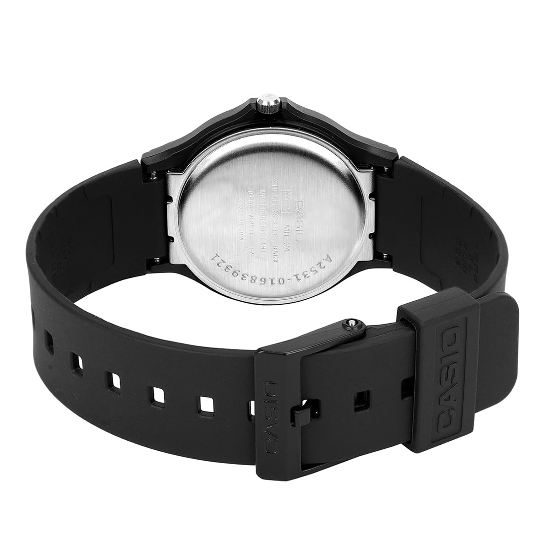 Casio Men's Quartz Resin Casual Watch, Color:Black (Model: MQ24-7B) ๐ All In One Marketplace Canada