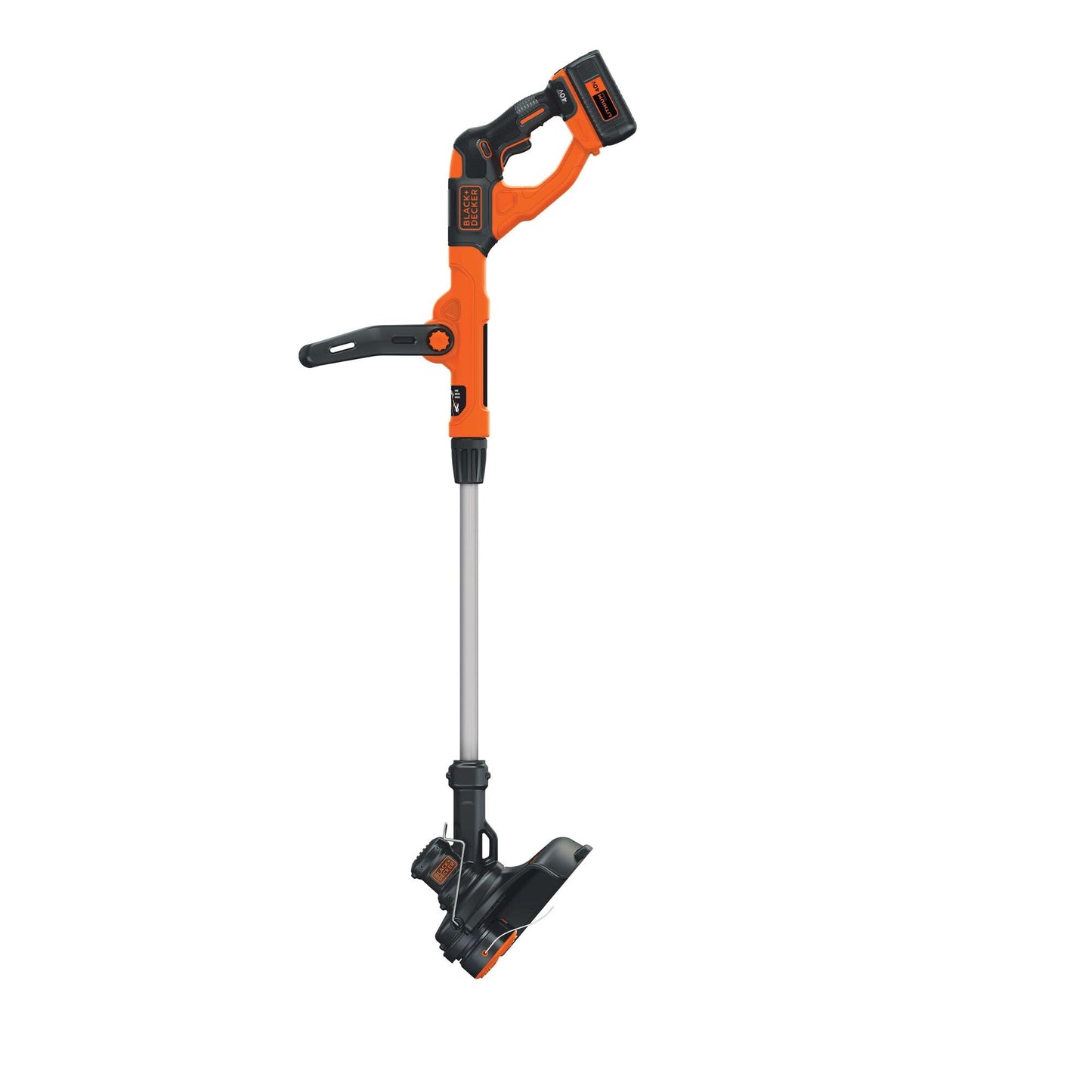 BLACK+DECKER 40V MAX String Trimmer and Edger Kit, Cordless, 13 inch, 2-in-1, Battery and Charger Included (LST140C) ๐ All In One Marketplace Canada