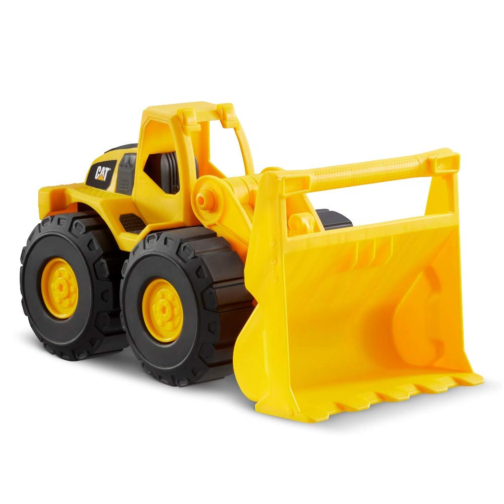 CAT Construction Toys, Mini Crew 3-Pack 7โ, Push-Powered Yellow Construction Vehicle Toys, Includes Dump Truck, Wheel Loader, and Excavator for Kids and Toddlers Ages 2+ ๐ All In One Marketplace Canada