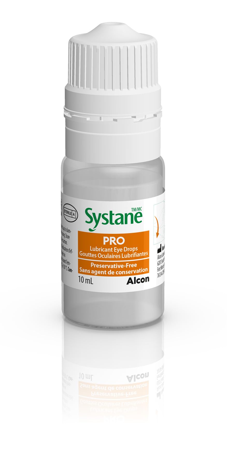Systane PRO Preservative-Free Lubricating Eye Drops for Dry Eye Relief, Triple-action Formula, Long-lasting Hydration, Relief from Digital Strain โ 10 mL ๐ All In One Marketplace Canada