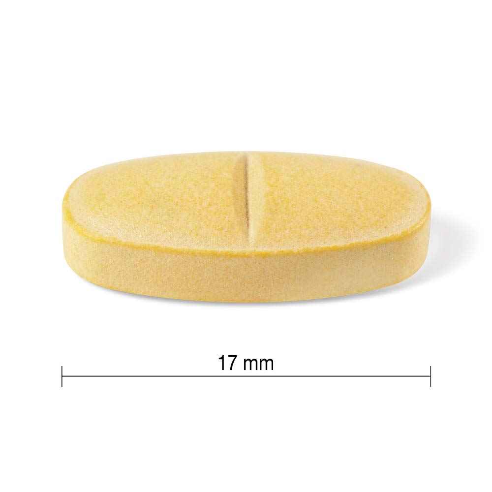 Jamieson Vitamin B Complex and Vitamin C 500 mg, with Folate for Cellular Health, Supports Energy Production, Metabolism, and Immune Health. Vegetarian, Gluten-Free, 100 Caplets, Proudly Canadian ๐ All In One Marketplace Canada