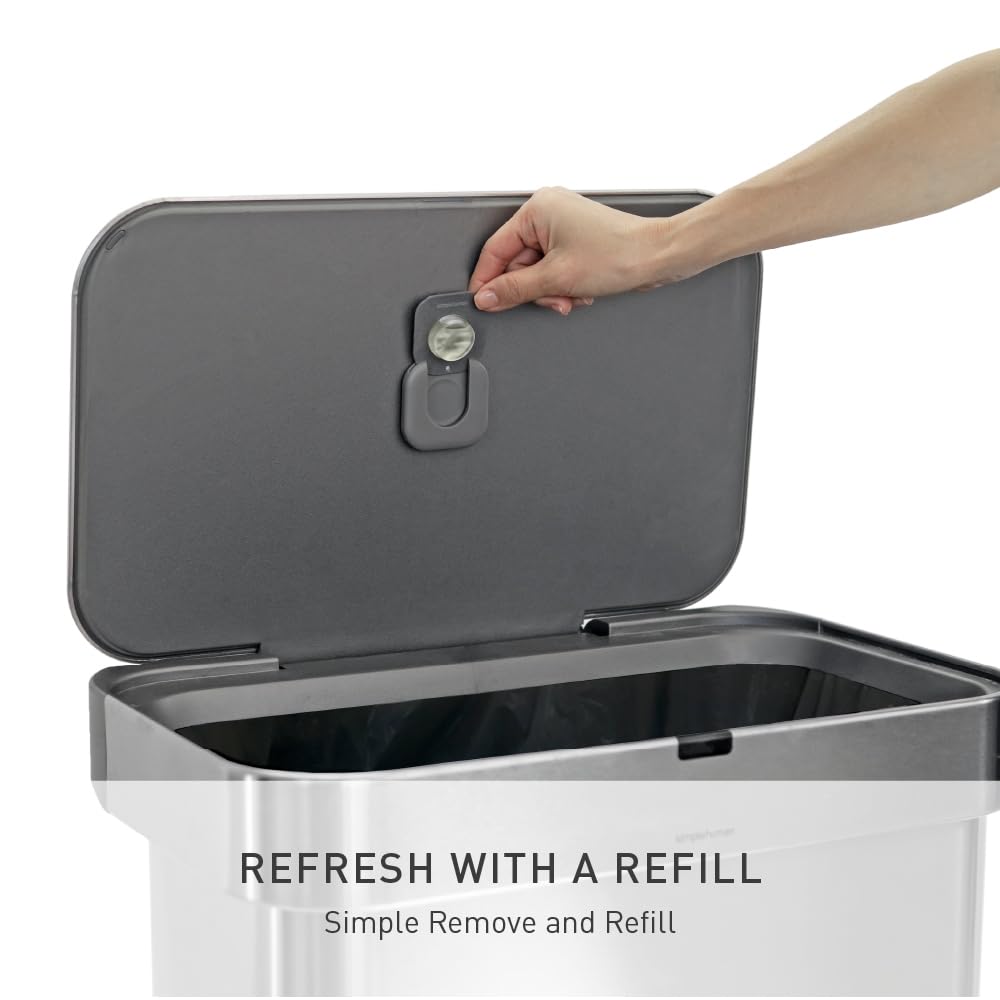 simplehuman Odorsorb Pod All-Natural Odor-Absorbing System Starter Pack π All In One Marketplace Canada