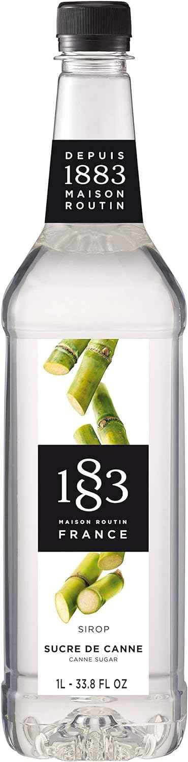 Maison Routin 1883 Cane Sugar Syrup, Pet Bottle 1000 Milliliter ๐ All In One Marketplace Canada