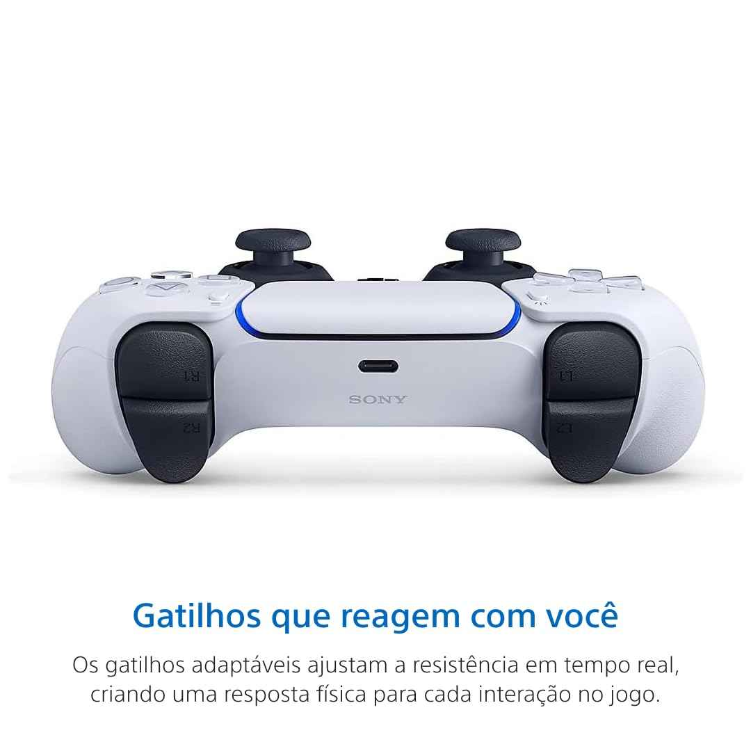 PlayStation 5 - DualSense Wireless Controller - White ๐ All In One Marketplace Canada
