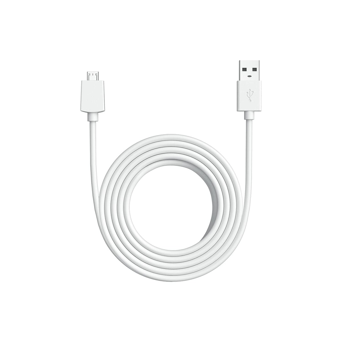 Ring 3 m USB-A to Micro USB Power Cable for Indoor Cam - White ๐ All In One Marketplace Canada