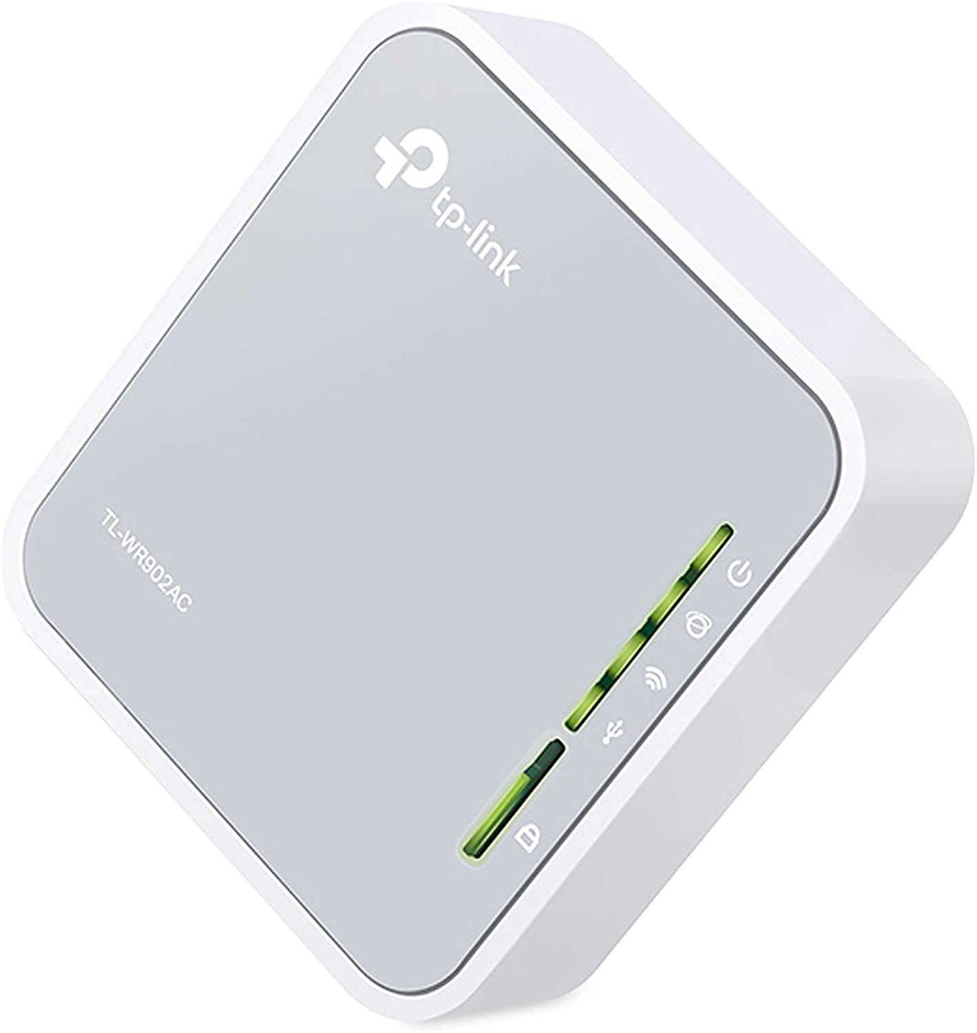 TP-Link AC750 Wireless Portable Nano Travel Router(TL-WR902AC) - Support Multiple Modes, WiFi Router/Hotspot/Bridge/Range Extender/Access Point/Client Modes, Dual Band WiFi, 1 USB 2.0 Port ๐ All In One Marketplace Canada