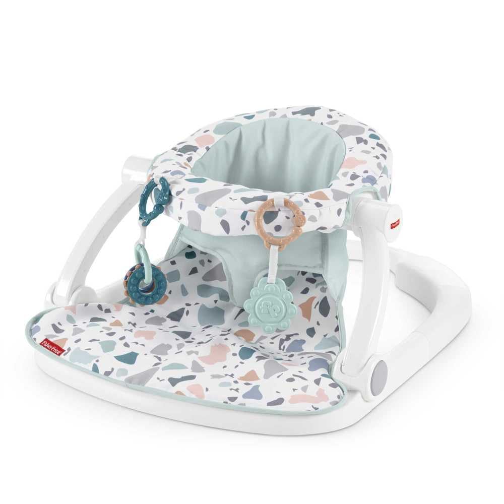 Fisher-Price Sit-Me-Up Floor Seat, Pacific Pebble ๐ All In One Marketplace Canada