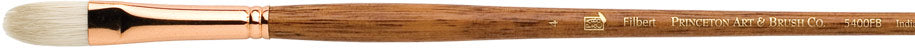 Princeton - Refine Best Natural Bristle - Long Handle - Filbert