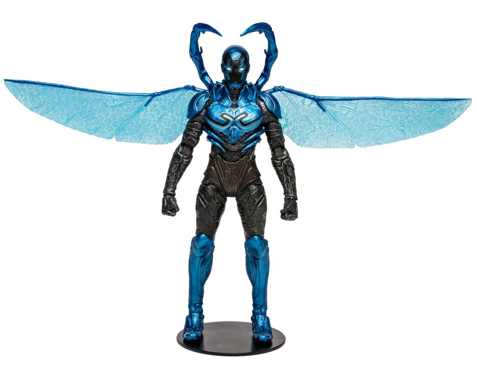 MCFARLANE TOYS - Blue Beetle DC Multiverse Blue Beetle - Battle Mode