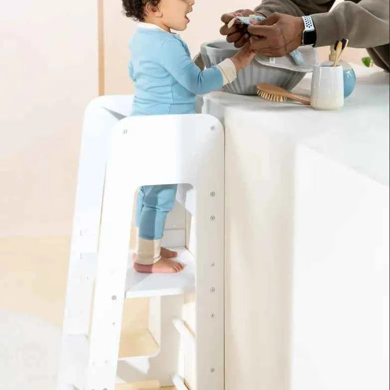 Educational Tower | White | Coco Village