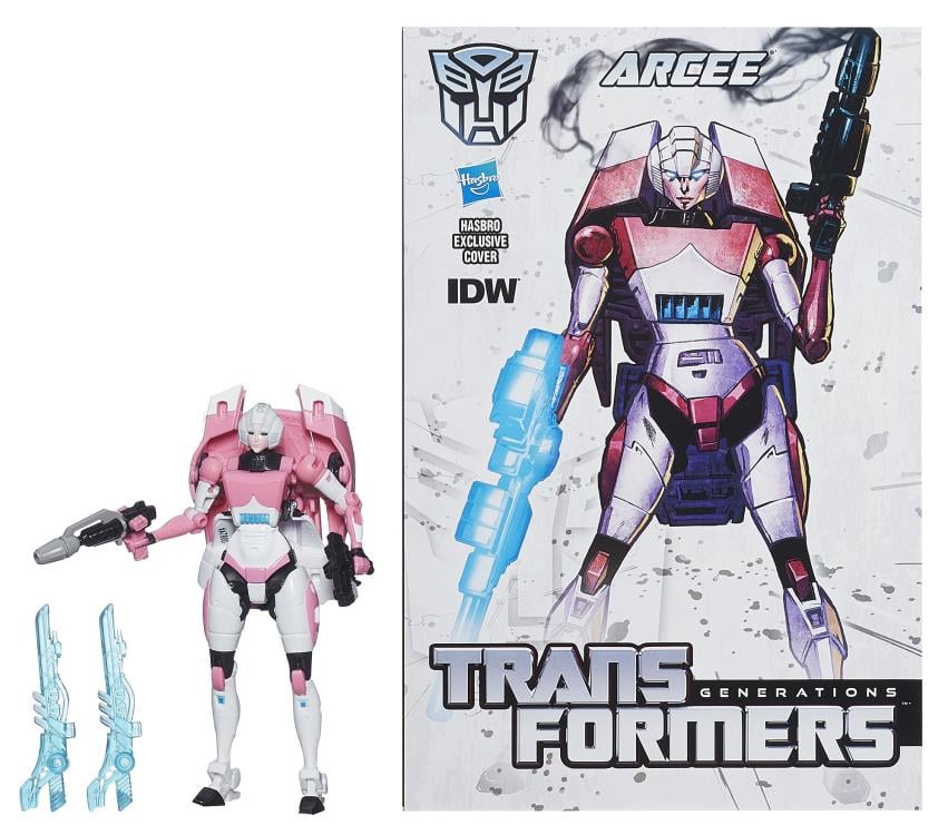 Transformers Generations 30th Anniversary IDW Arcee Deluxe