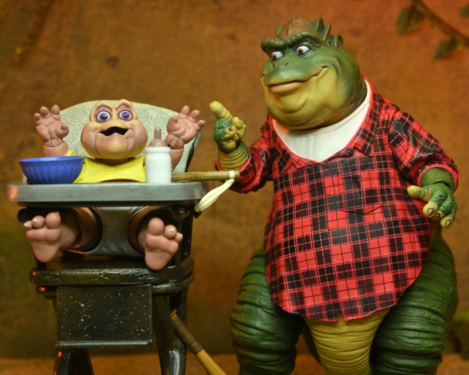Neca - Dinosaurs Ultimate Baby Sinclair Action Figure