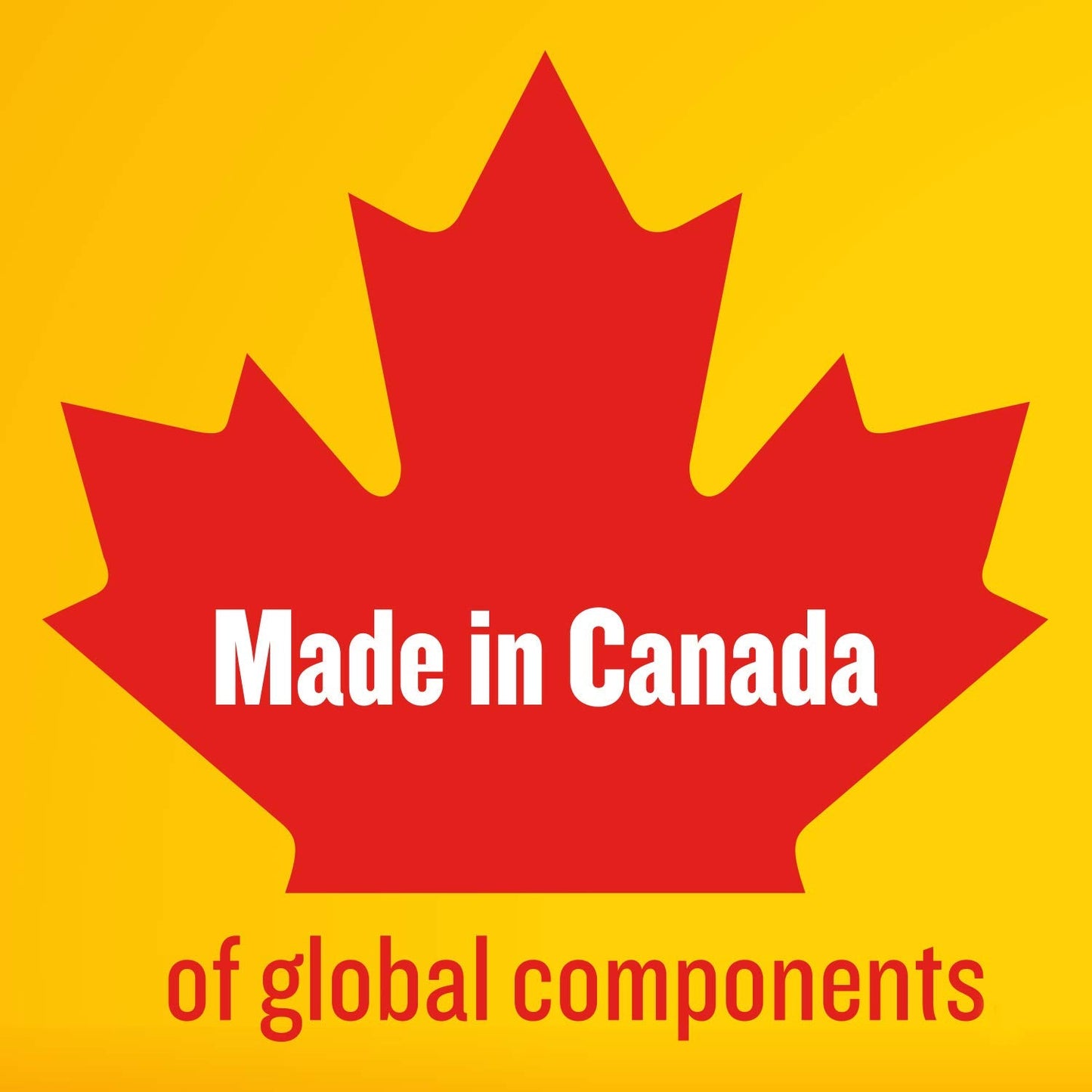 Glad Black Garbage Bags - Regular 74 Litres - Value Pack 100 Trash Bags, Made in Canada of Global Components ๐ All In One Marketplace Canada