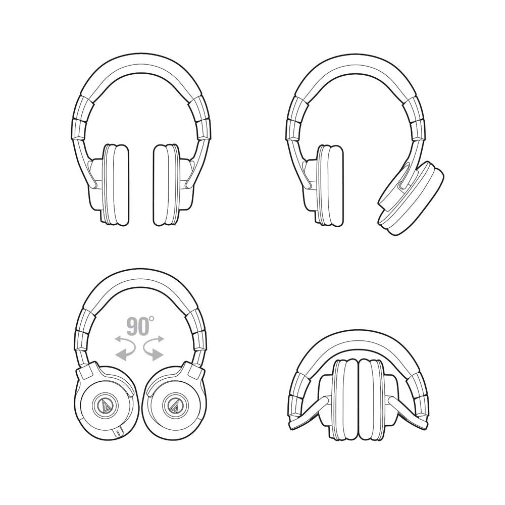 Audio Technica ATH-M40X Headphones ๐ All In One Marketplace Canada