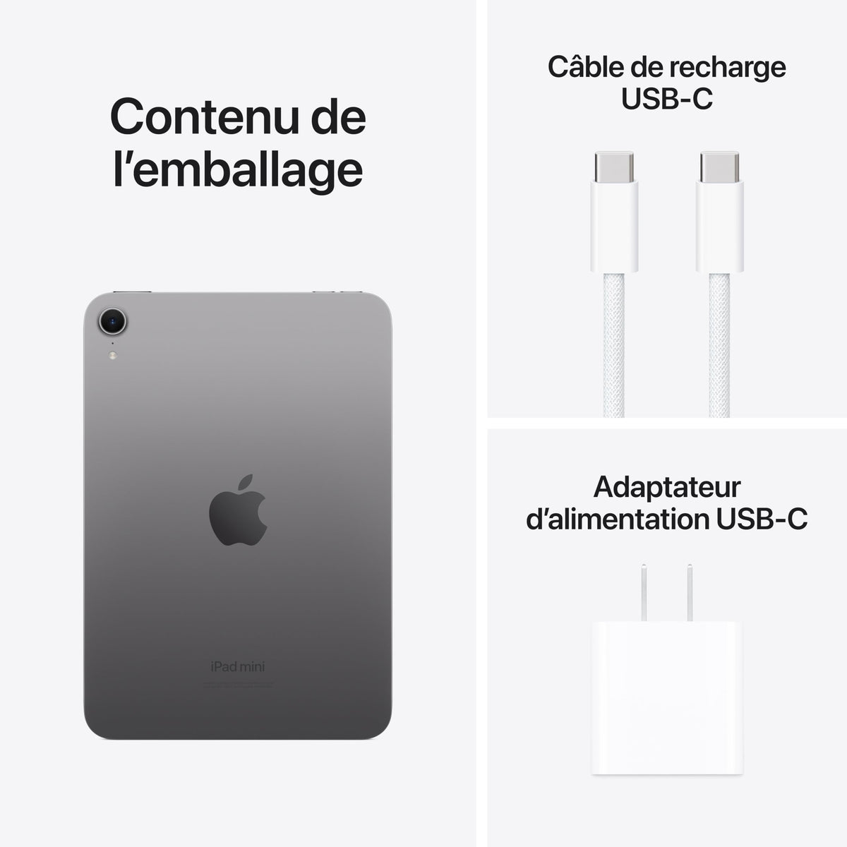 Apple iPad mini (A17 Pro): Apple Intelligence, 8.3-inch Liquid Retina Display, 128GB, Wi-Fi 6E, 12MP Front/12MP Back Camera, Touch ID, All-Day Battery Life β Space Grey π All In One Marketplace Canada