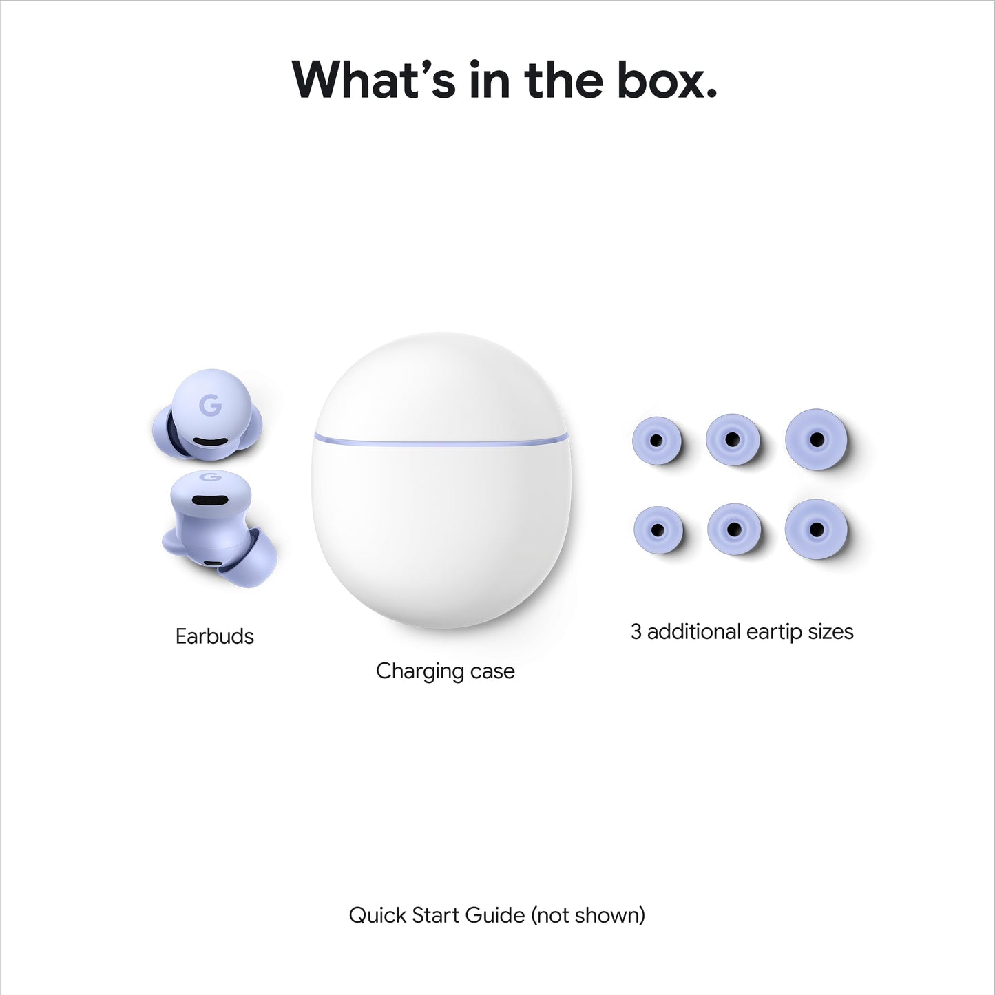 Google Pixel Buds 2a - Wireless Earbuds with Noise Cancellation - Iris ๐ All In One Marketplace Canada