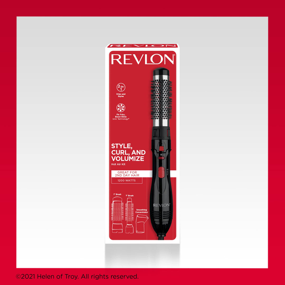 Revlon All-In-One Style Hot Air Kit - Curl and Volumize Hair, Salon-Styled Finish ๐ All In One Marketplace Canada