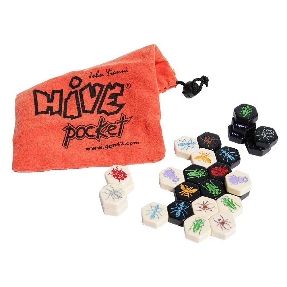 Hive - Pocket (Bilingual French/English Version) - Made by Smart Zone Games ๐ All In One Marketplace Canada