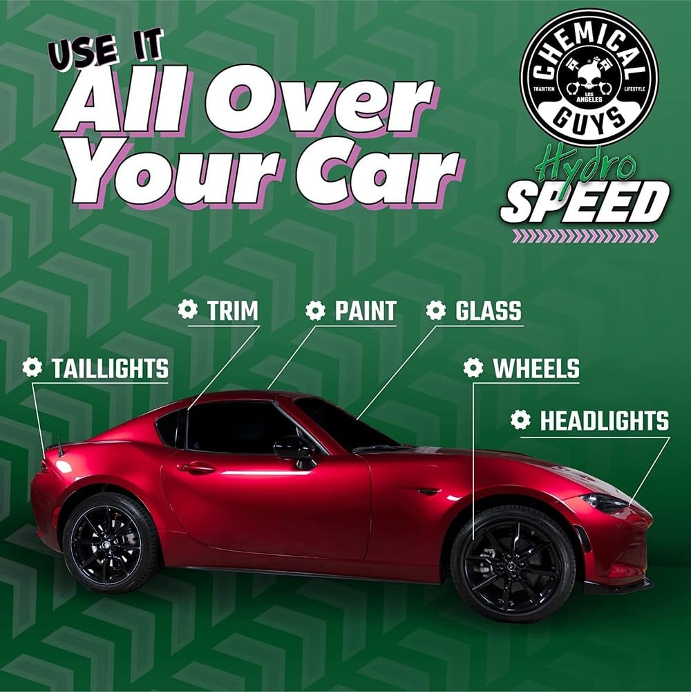 Chemical Guys HydroSpeed Ceramic Quick Detailer, Safe for Cars, Trucks, SUVs, Motorcycles, RVs & More, 473 ml ๐ All In One Marketplace Canada
