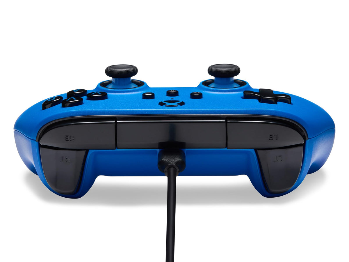 PowerA Symmetric Wired Controller for Xbox Series X|S - Blue, Officially licensed, Inline Thumbstick Layout, Windows 10/11 compatible, Dual Rumble Motors, Impulse Triggers, 3.5 mm Audio Jack 🍁 All In One Marketplace Canada