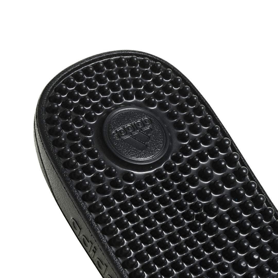 adidas Unisex-Adult Adissage, Core Black/White/Core Black, 11 ๐ All In One Marketplace Canada