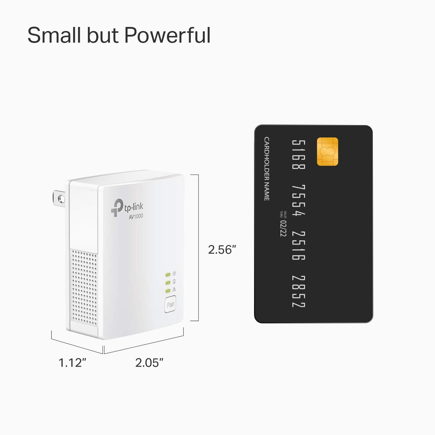 TP-Link Powerline Ethernet Adapter Starter Kit (TL-PA7017 KIT) - AV1000 Gigabit Port, Plug&Play, Ethernet Over Power, Nano Size, Ideal for Smart TV, Online Gaming, Wired Connection Only ๐ All In One Marketplace Canada