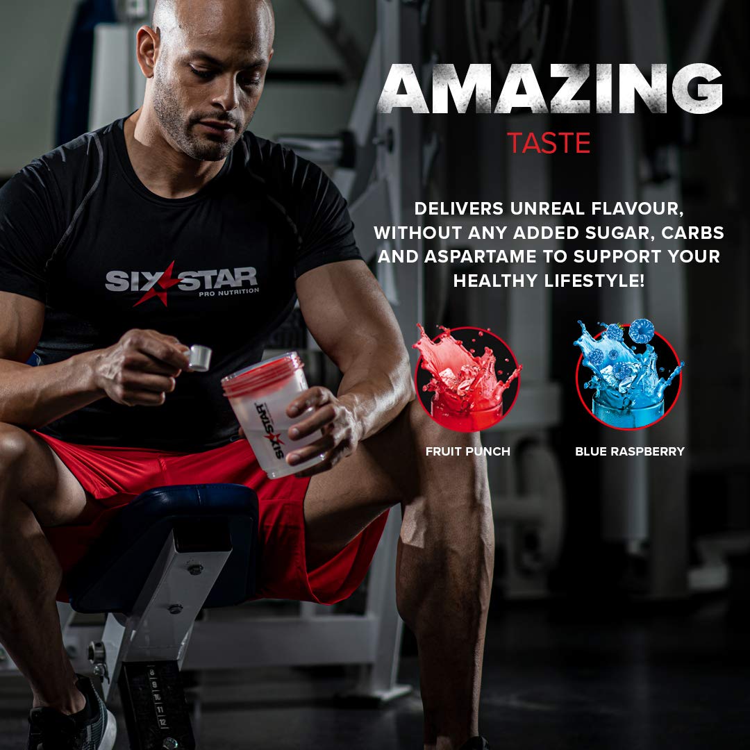 Six Star Pre-Workout Explosion for Men & Women, Fruit Punch (30 Servings) ๐ All In One Marketplace Canada