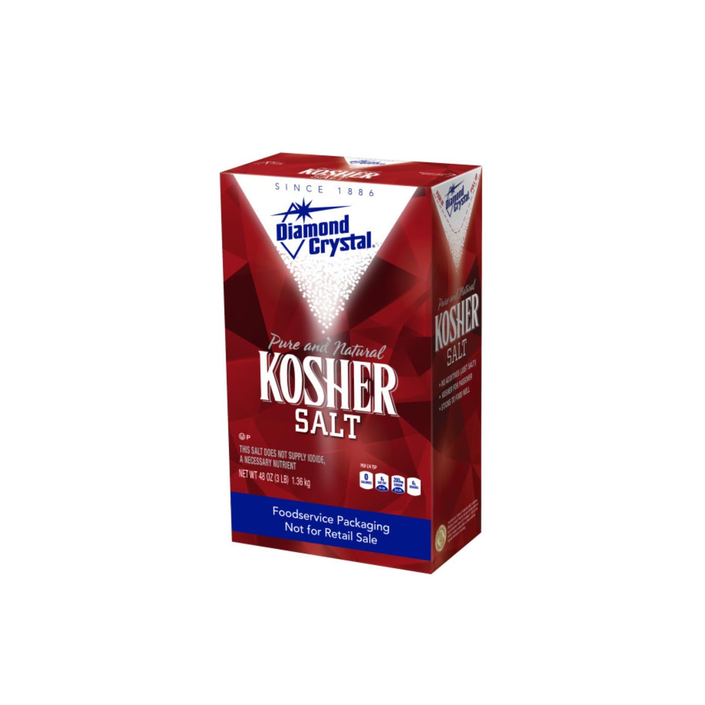 Diamond Crystal Kosher Salt - 1.36KG π All In One Marketplace Canada
