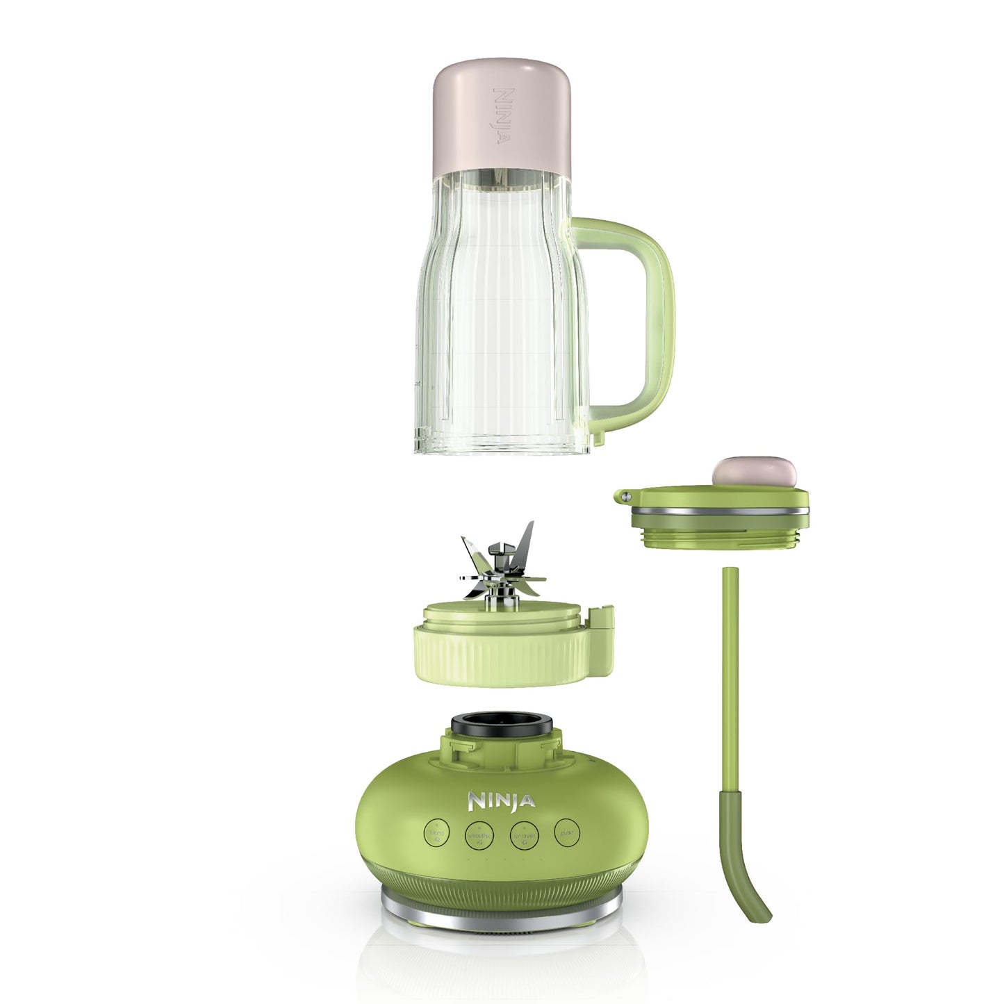 Ninja BlendBOSS Personal Blender, 26oz/770mL, 1200PW, Watermelon, DB351CGN ๐ All In One Marketplace Canada