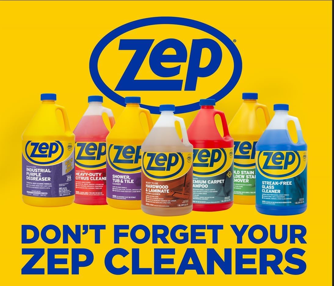 ZEP Professional Sprayer Bottle - 32 oz (Pack of 3) - HDPRO1 - Versatile Adjustable Nozzle Spray Bottles with a Fine Mist or Powerful Spray, Refillable for Diluted Concentrate ๐ All In One Marketplace Canada